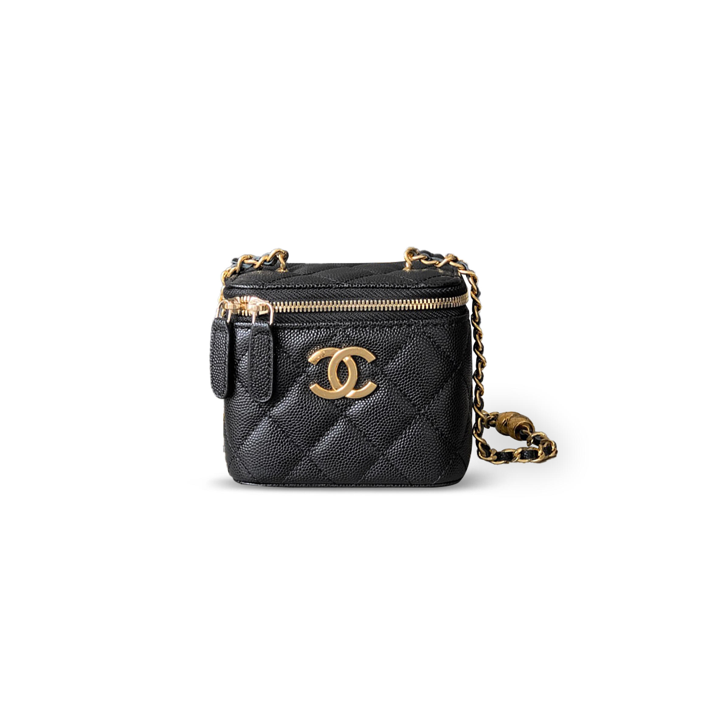 CHANEL MASTER MINI VANITY CASE 396452 (11*8.5*7cm)